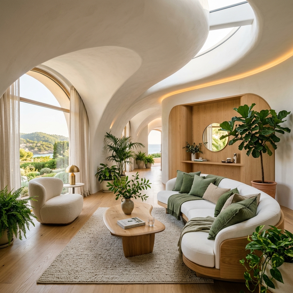 Luxury suite interior at Verdana